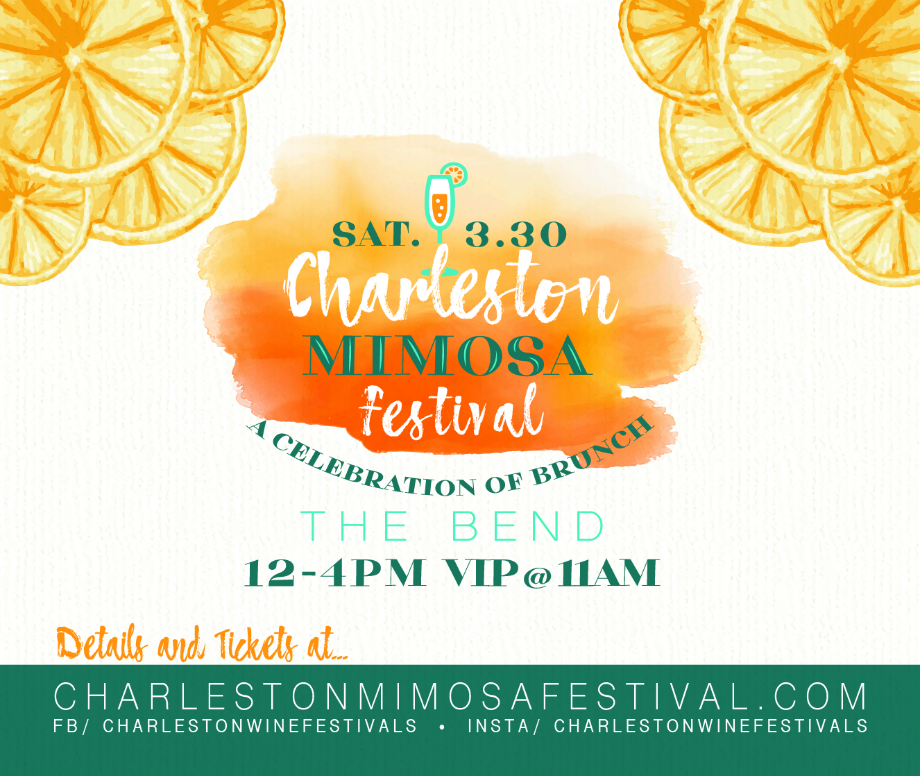 A Mimosa Festival is Hitting the Holy City Do you live in Charleston